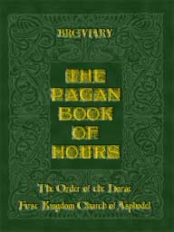 The Pagan Book of Hours cover