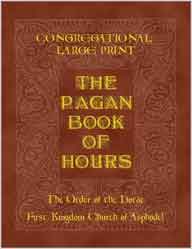 Book of Hours Congregational cover